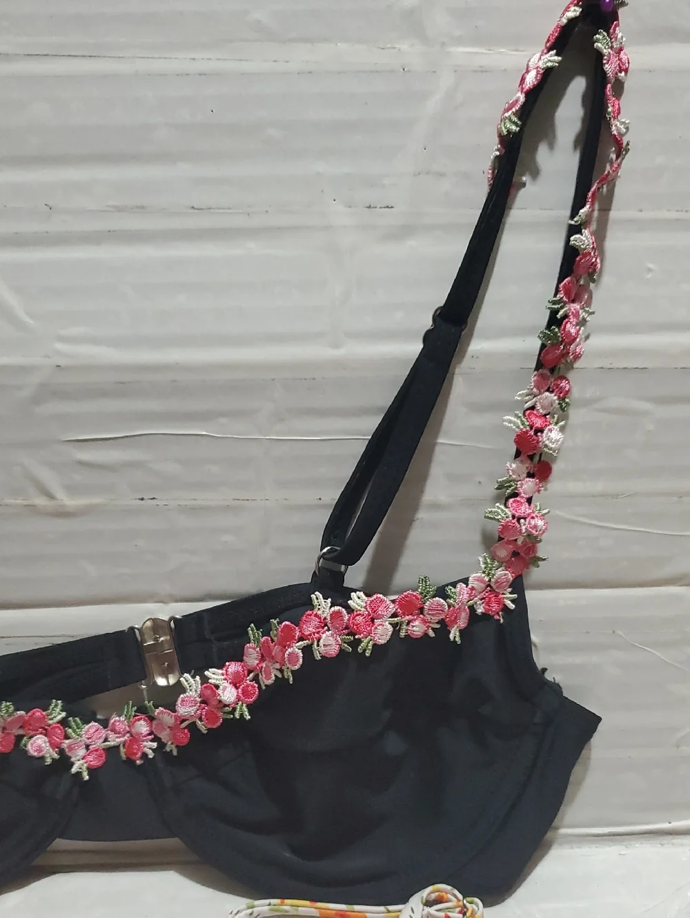 Source Unknown black underwire
